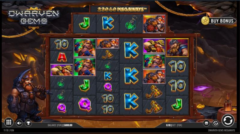 Dwarven Gems Megaways