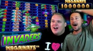 Invaders Megaways max win video 0