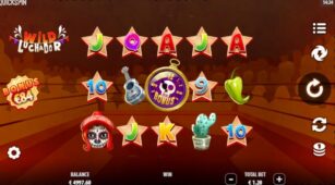 Wild Luchador demo play free 1