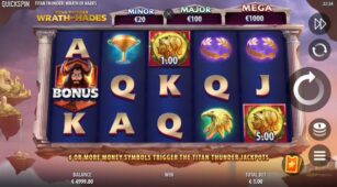 Titan Thunder: Wrath Of Hades demo play free 0