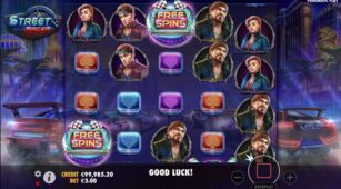 Street Racer demo play free 3