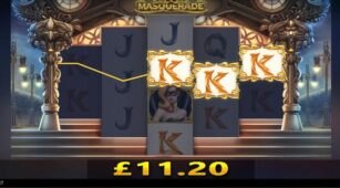 Masquerade (Red Tiger) demo play free 2