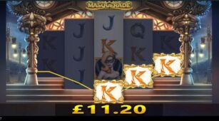 Masquerade (Red Tiger) demo play free 3
