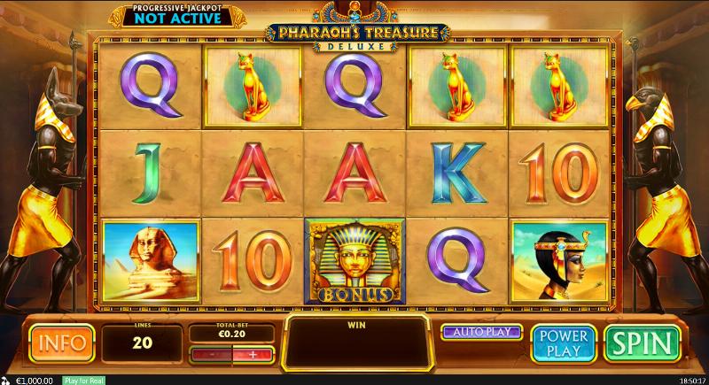 Pharaoh’s Treasure Deluxe