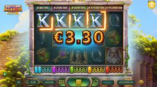 Elysian Jackpots demo play free 0