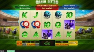 Frankie Dettori: Sporting Legends demo play free 3