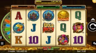 Gold Factory Jackpots Mega Moolah demo play free 0
