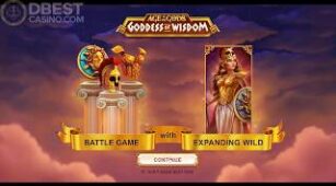 Age Of The Gods Goddess Of Wisdom max win video 0