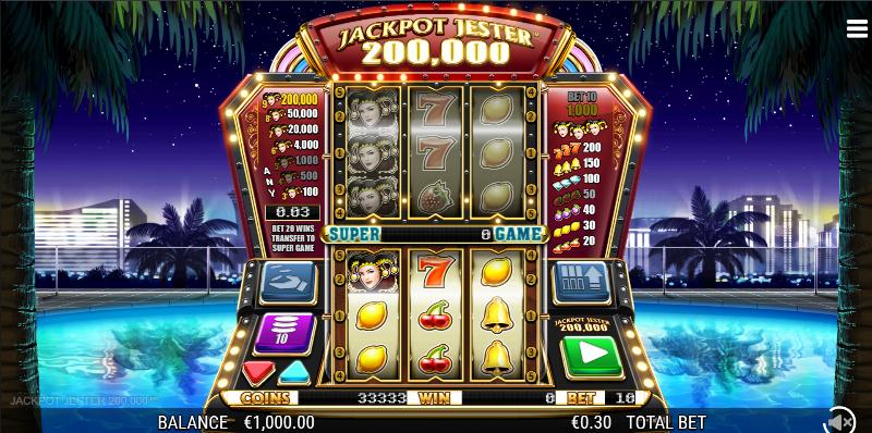 Jackpot Jester 200000