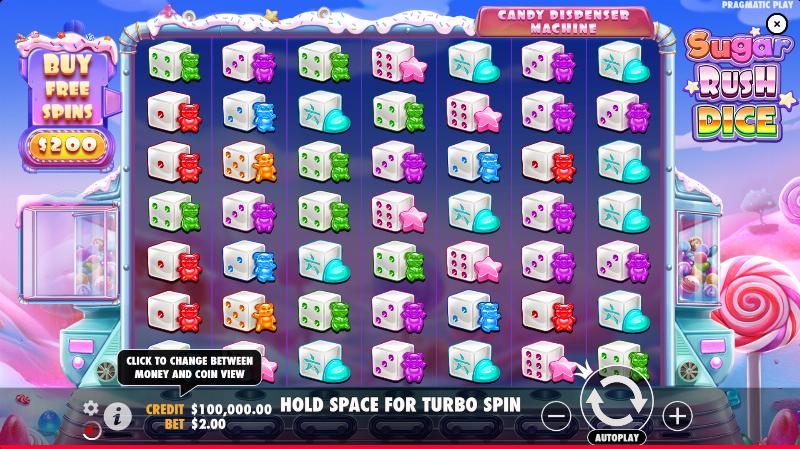 Sugar Rush Dice