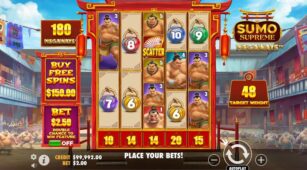 Sumo Supreme Megaways demo play free 3