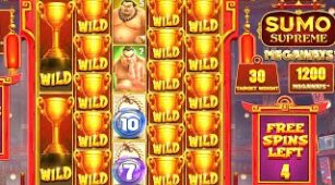Sumo Supreme Megaways max win video 0