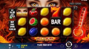Hot To Burn 7 Deadly Free Spins demo play free 3