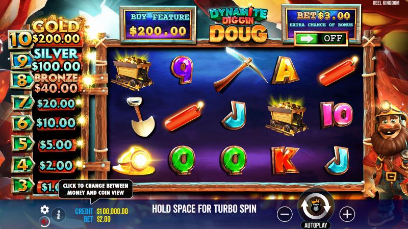 Dynamite Diggin Doug