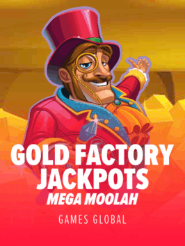 Gold Factory Jackpots Mega Moolah