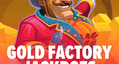 Gold Factory Jackpots Mega Moolah