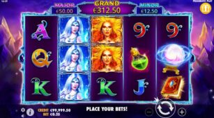 Wild Spells demo play free 2