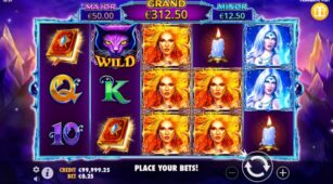 Wild Spells demo play free 3