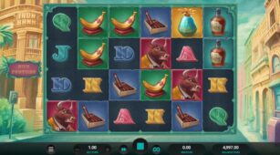 Iron Bank demo play free 2