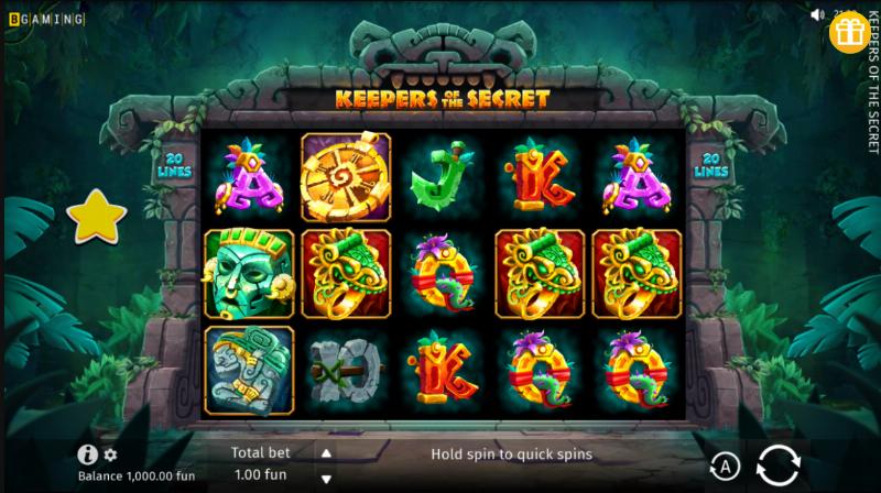 Keepers Of The Secret