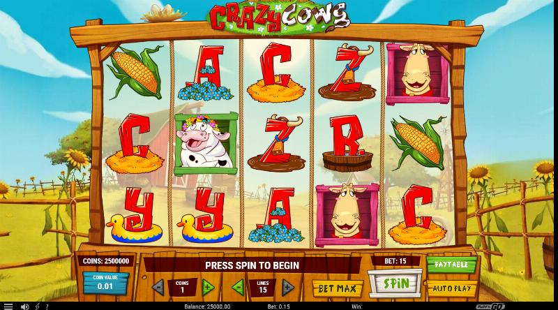 Crazy Cows