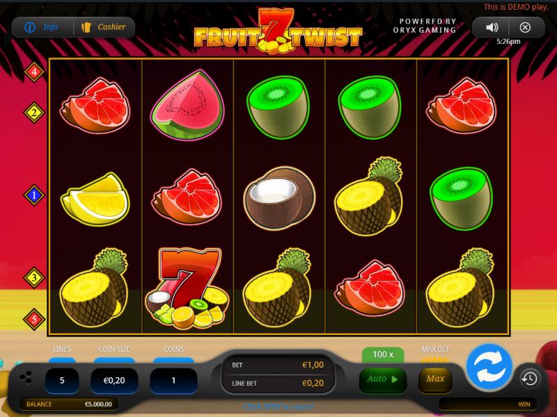 Fruit Twist (Oryx)