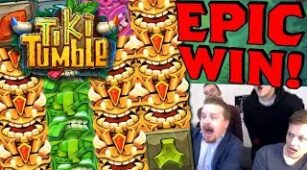 Tiki Tumble max win video 0