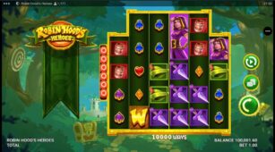 Robin Hood’s Heroes demo play free 2