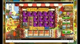 Extra Chilli Megaways max win video 0