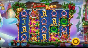Santa Spins demo play free 0