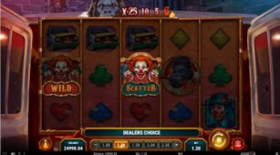 3 Clown Monty demo play free 3