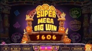 Pumpkin Smash max win video 1