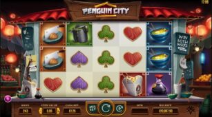 Penguin City demo play free 0