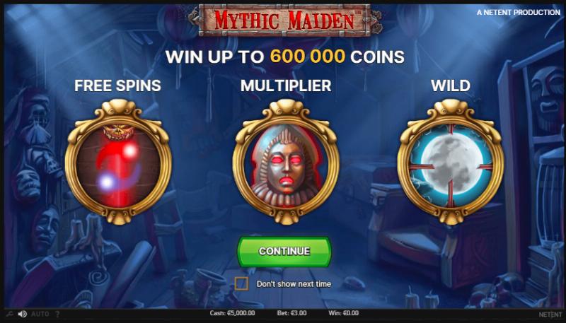 Mythic Maiden