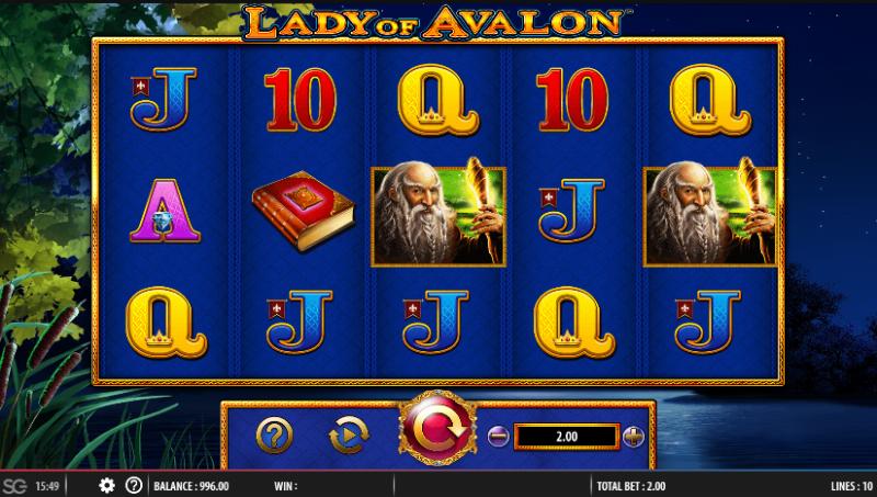 Lady Of Avalon