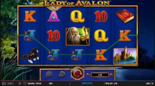 Lady Of Avalon demo play free 3