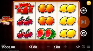 777 Sizzling Wins: 5 Lines demo play free 3