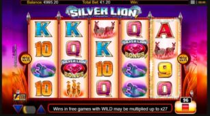 Silver Lion demo play free 1