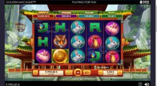 Golden Macaque demo play free 2