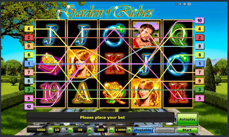 Garden Of Riches