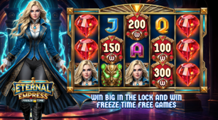 Eternal Empress Freeze Time demo play free 3