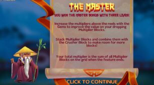 Shaolin Master demo play free 2