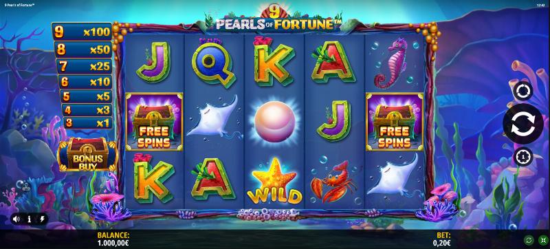 9 Pearls Of Fortune