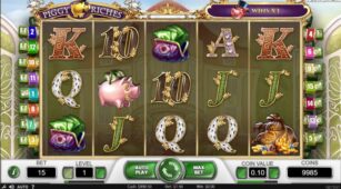 Piggy Riches (Netent) demo play free 1