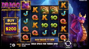 Drago – Jewels Of Fortune demo play free 3