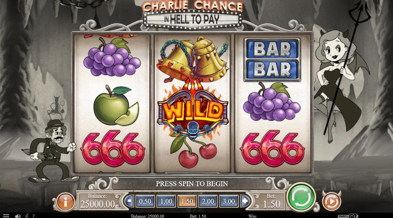 Charlie Chance In Hell To Pay