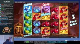 Lake’s Five max win video 0