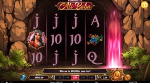 Fortunes Of Ali Baba demo play free 2