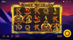 Jewel Scarabs demo play free 2