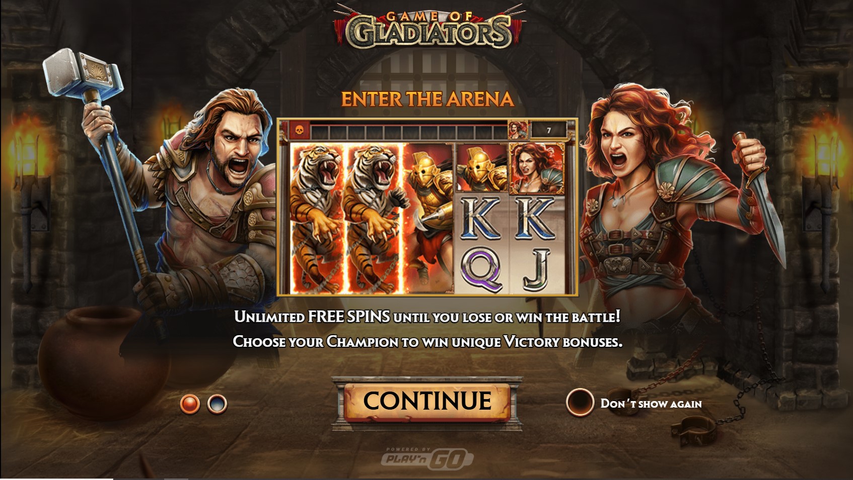 Game Of Gladiators